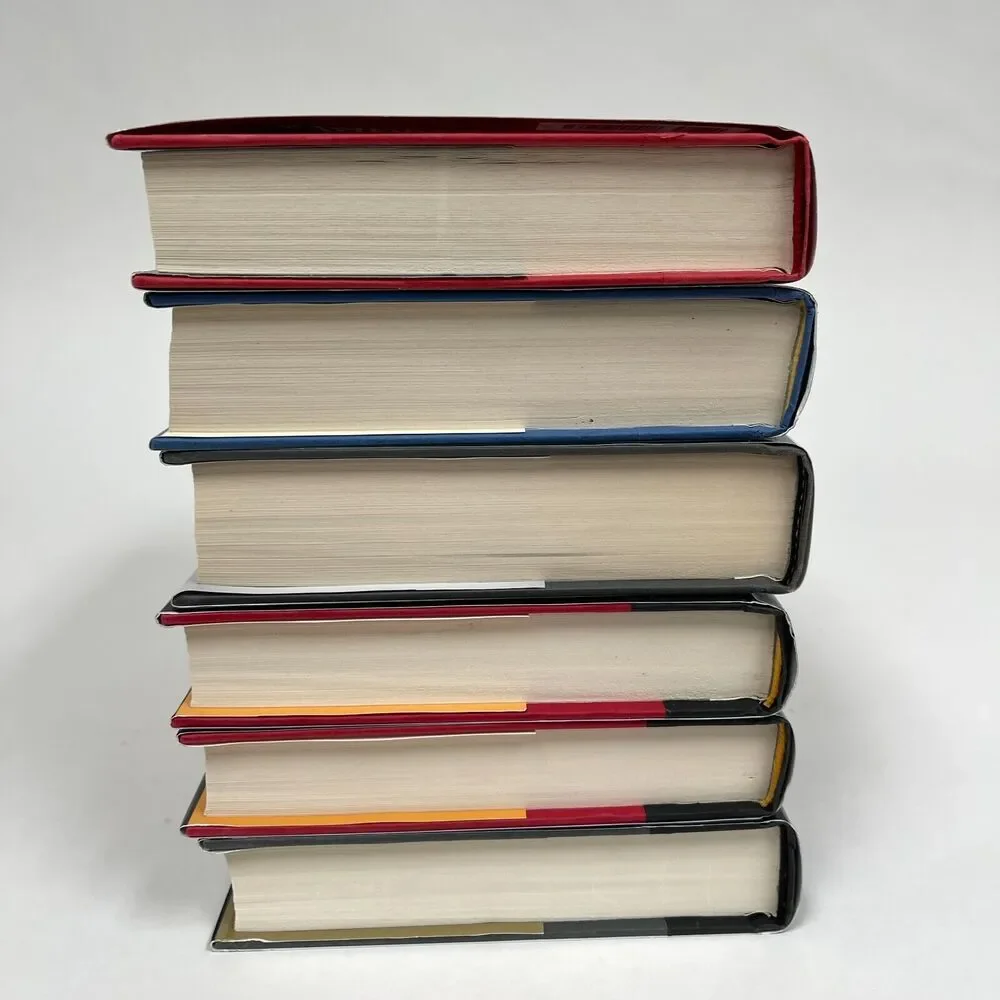 James Patterson Unsolved The Red Book‎ First Edition Hardcover Books Lot of 6